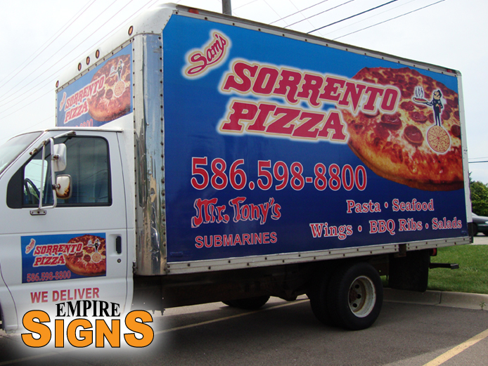 Sorrento's Pizza Truck