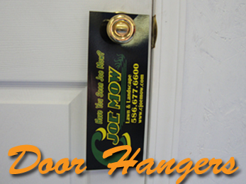 doorhangers