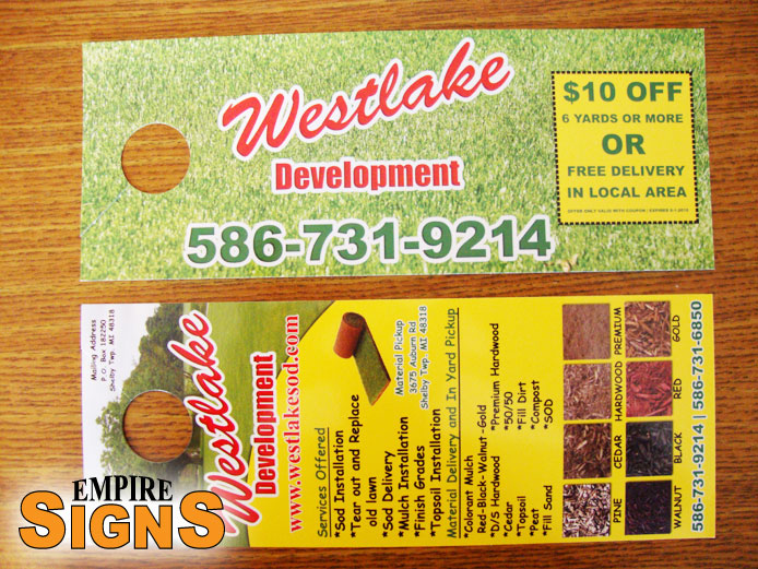 westlakedoorhanger